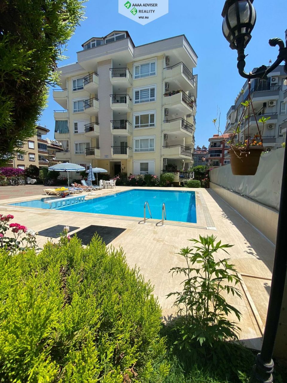 Квартира в Алании, Турция, 110 м² - фото 1