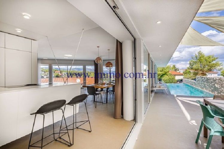 Вилла на Хваре, Хорватия, 250 м² - фото 14