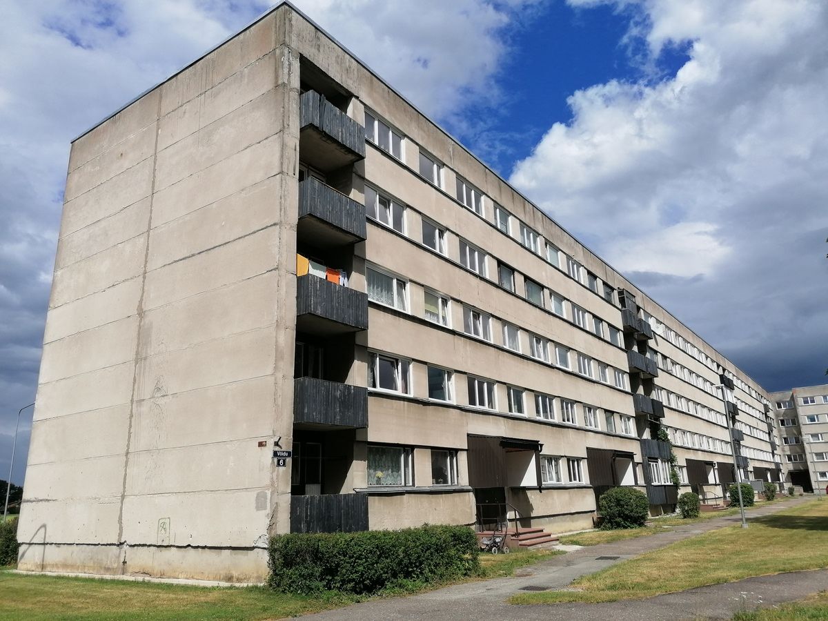 Квартира в Кивиыли, Эстония, 56 м2 - фото 1