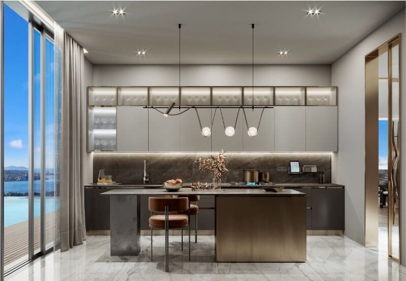 Квартира в Стамбуле, Турция, 292 м² - фото 4