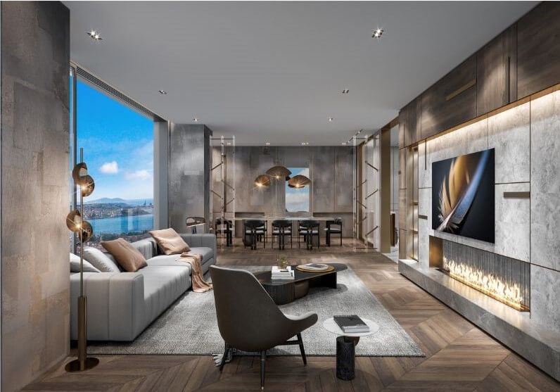 Квартира в Стамбуле, Турция, 292 м² - фото 3