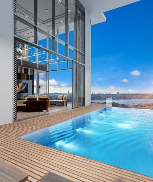 Квартира в Стамбуле, Турция, 292 м² - фото 8