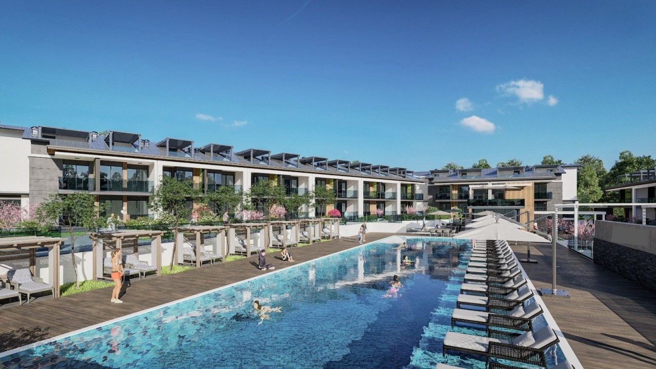 Апартаменты в Сиде, Турция, 50 м² - фото 3