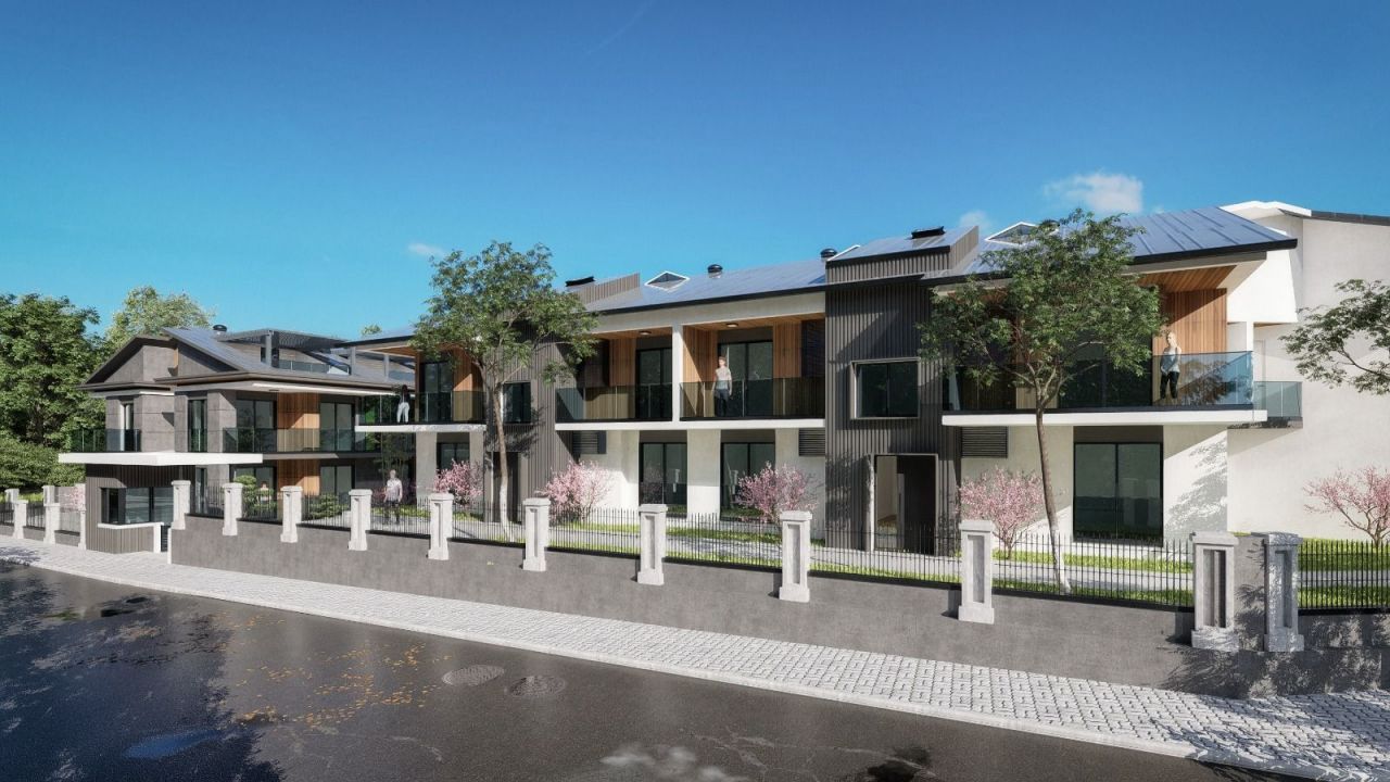 Апартаменты в Сиде, Турция, 50 м² - фото 11