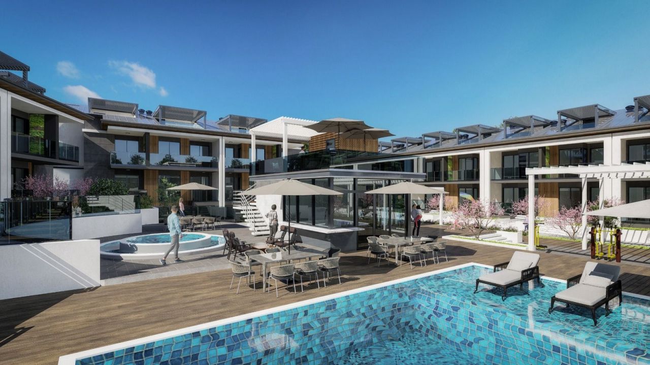 Апартаменты в Сиде, Турция, 50 м² - фото 2