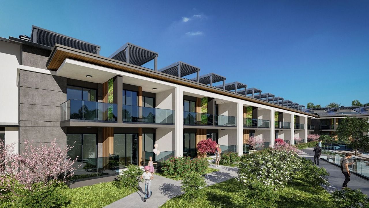 Апартаменты в Сиде, Турция, 50 м² - фото 9