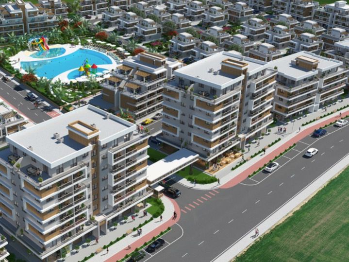 Апартаменты в Искеле, Кипр, 64 м2 - фото 1