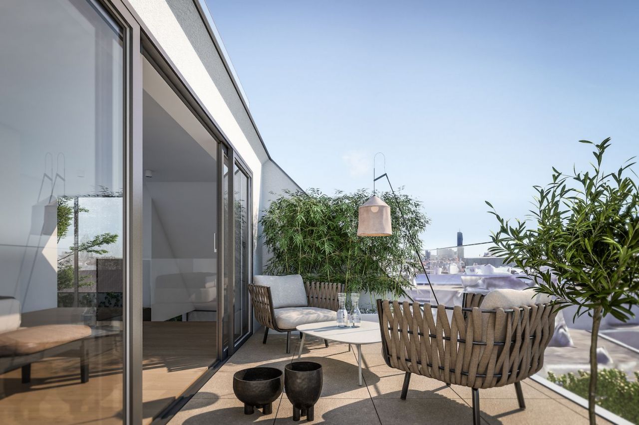 Апартаменты в Вене, Австрия, 133 м² - фото 3