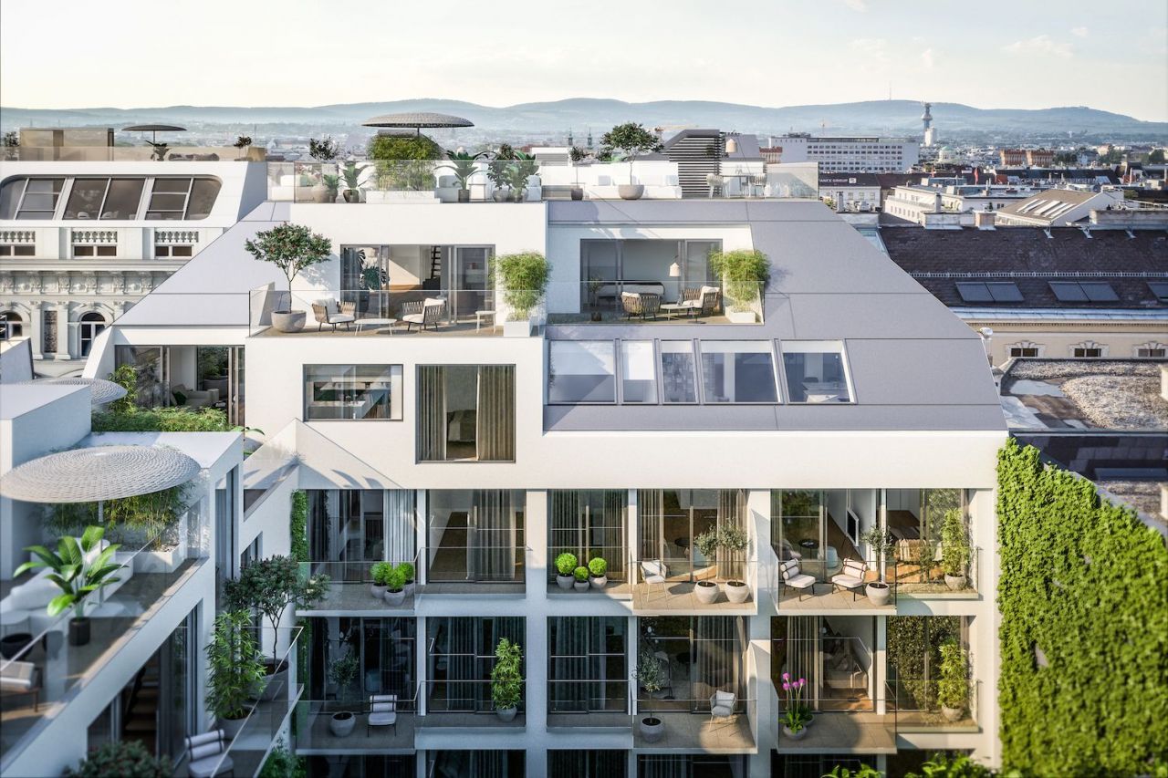 Апартаменты в Вене, Австрия, 147.3 м² - фото 2