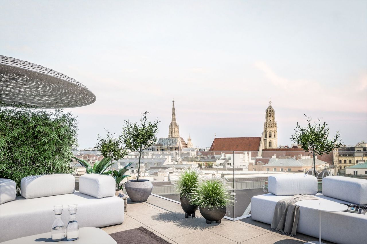 Апартаменты в Вене, Австрия, 147.3 м² - фото 7