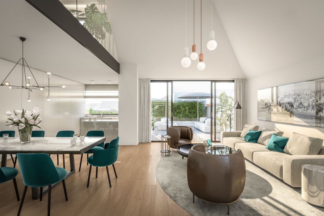 Апартаменты в Вене, Австрия, 147.3 м² - фото 10