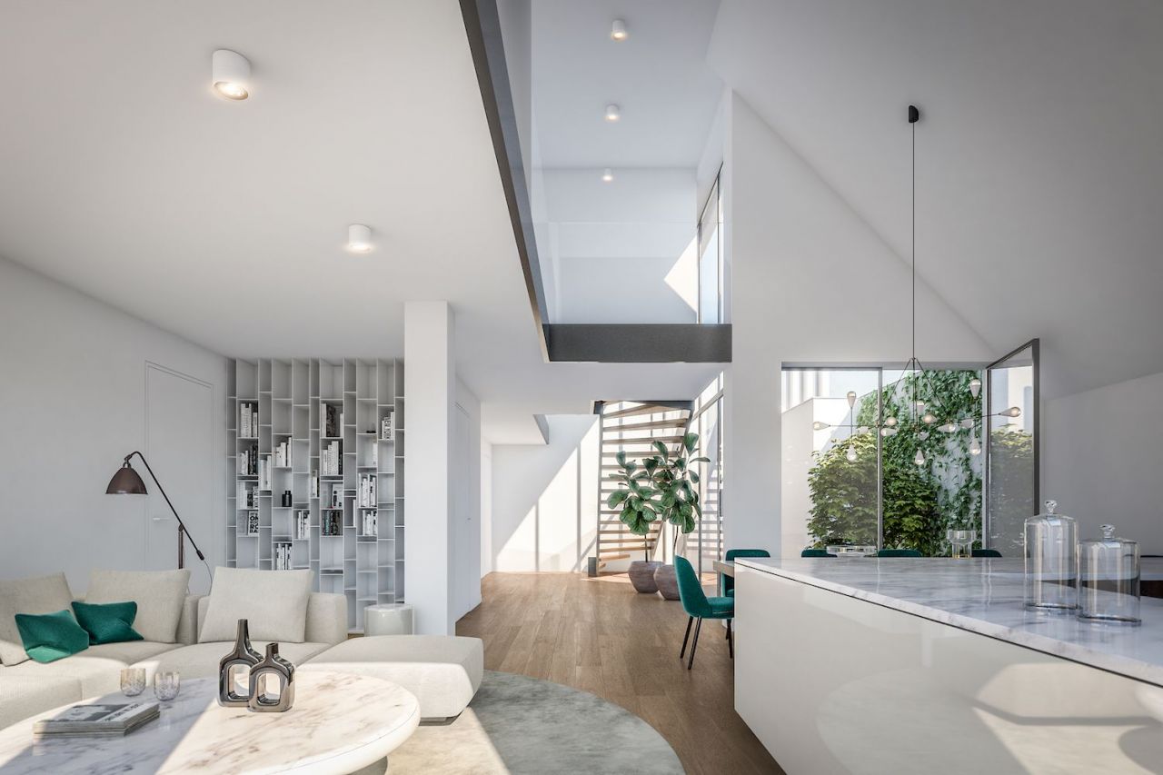 Апартаменты в Вене, Австрия, 147.3 м² - фото 8