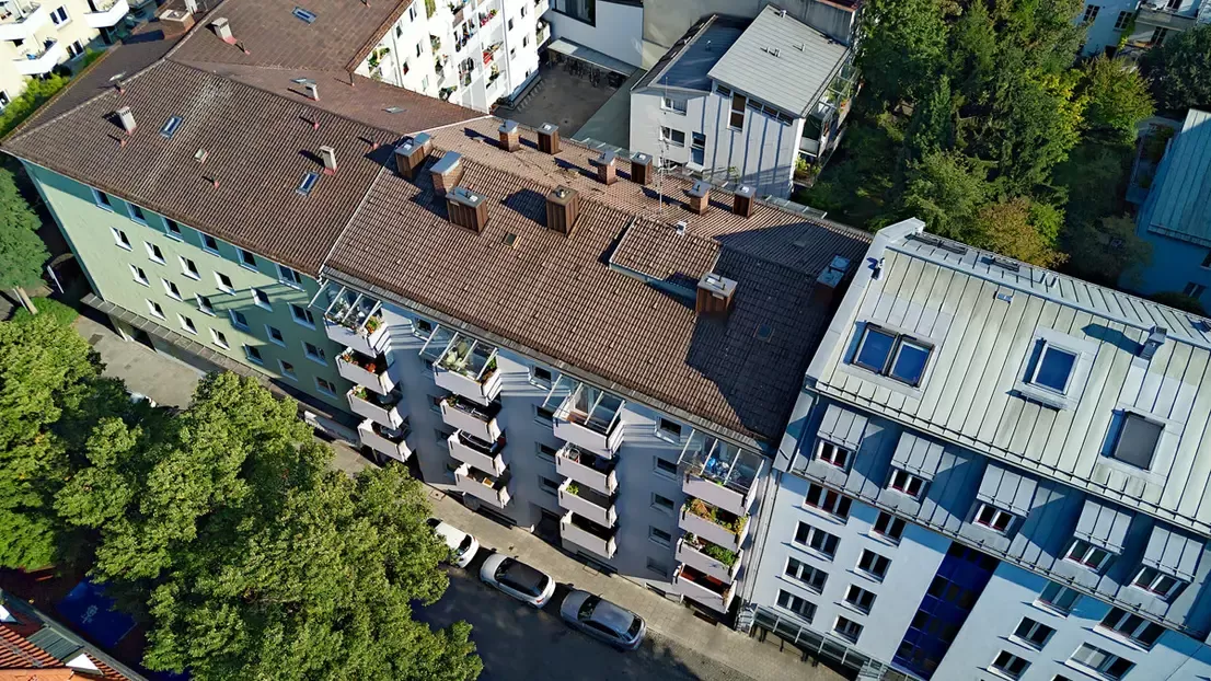 Доходный дом в Мюнхене, Германия, 1 321 м2 - фото 1