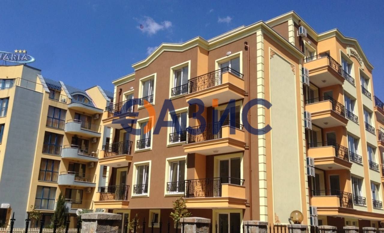 Апартаменты на Солнечном берегу, Болгария, 35.1 м² - фото 1