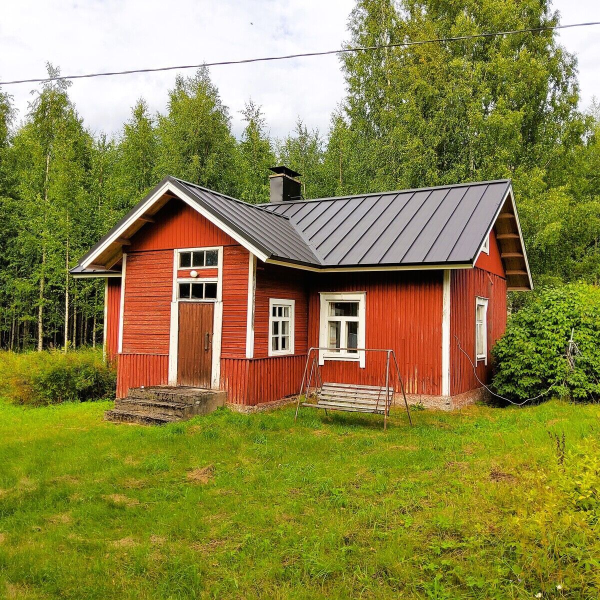Дом в Пуумала, Финляндия, 60 м2 - фото 1