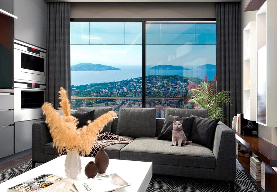 Апартаменты в Стамбуле, Турция, 47 м² - фото 2