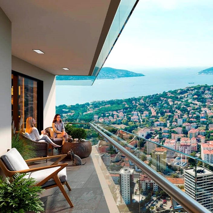 Апартаменты в Стамбуле, Турция, 47 м² - фото 3