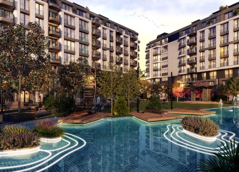 Апартаменты в Стамбуле, Турция, 42 м² - фото 1