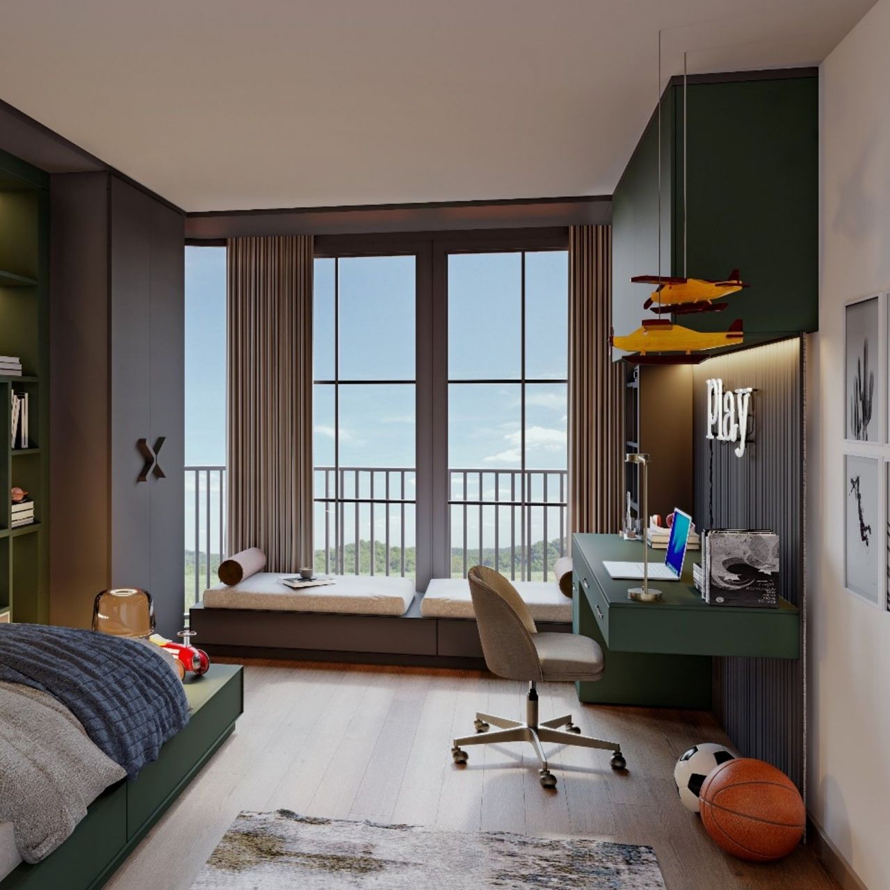 Апартаменты в Стамбуле, Турция, 42 м² - фото 2