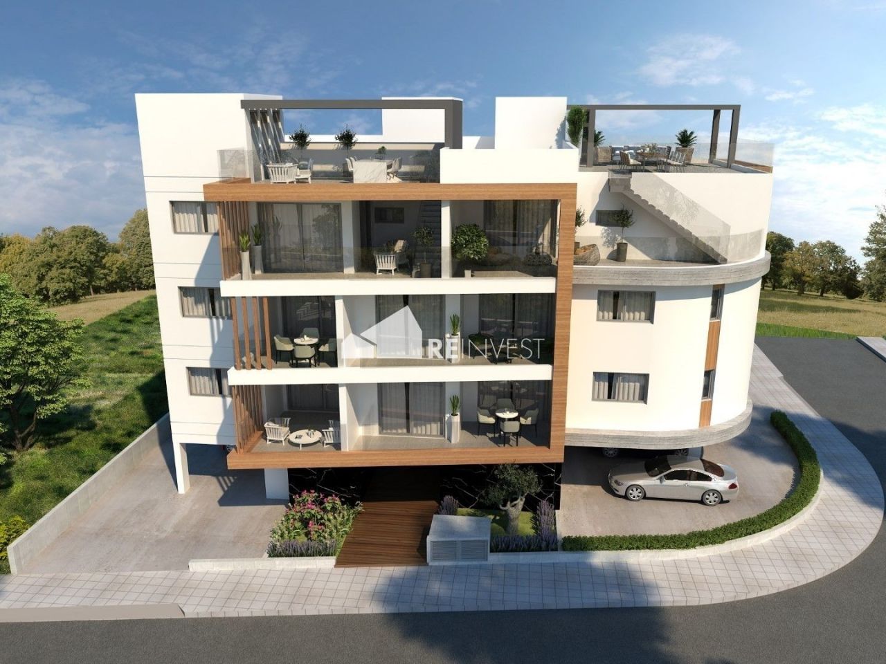 Апартаменты в Ларнаке, Кипр, 144.5 м2 - фото 1