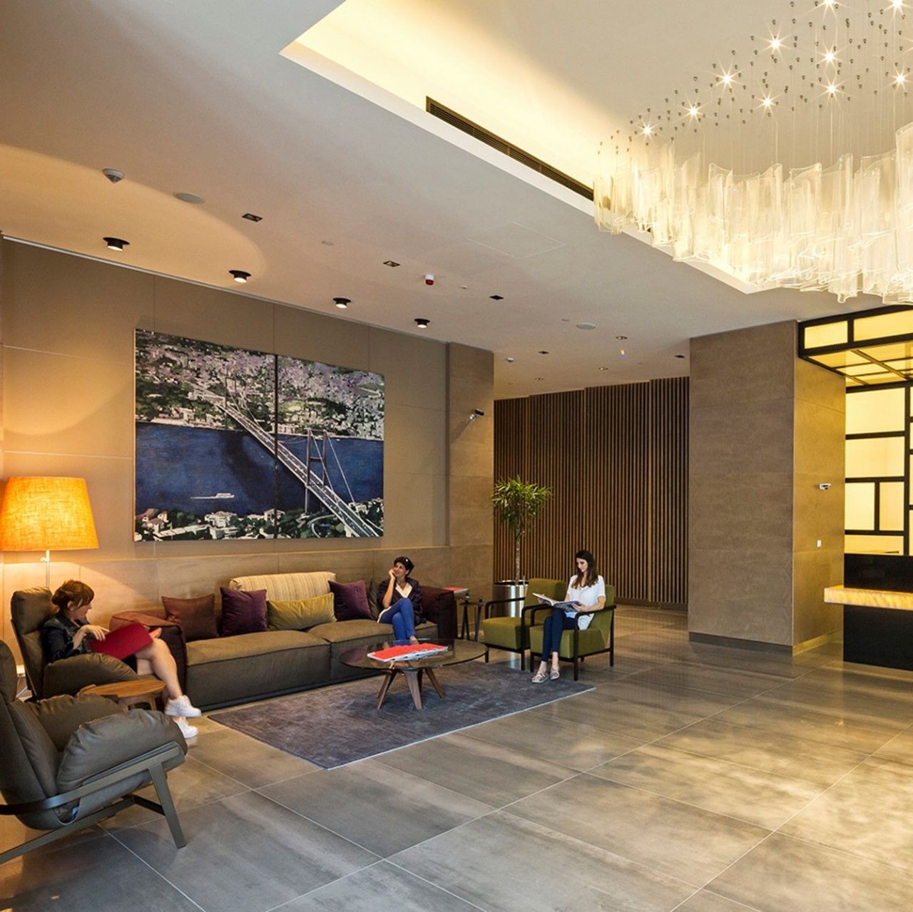 Апартаменты в Стамбуле, Турция, 110 м² - фото 2