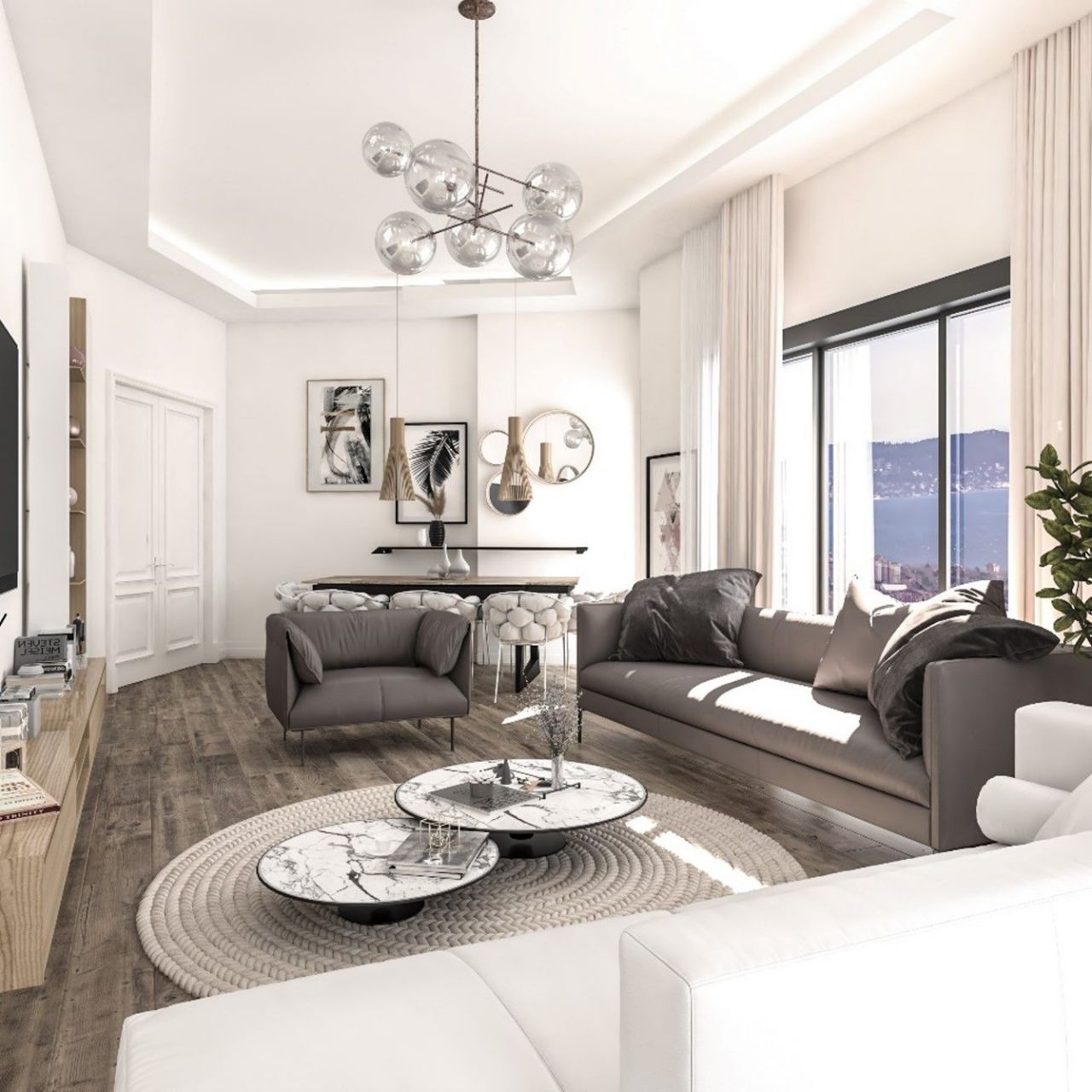 Апартаменты в Стамбуле, Турция, 56 м² - фото 2