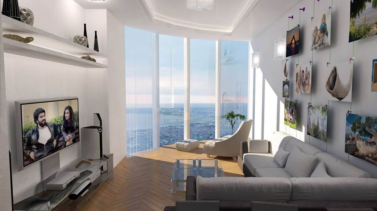 Апартаменты в Стамбуле, Турция, 58 м² - фото 2