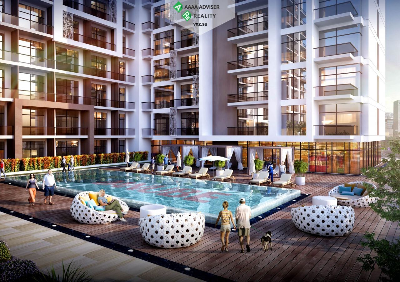 Квартира в Дубае, ОАЭ, 80 м² - фото 1