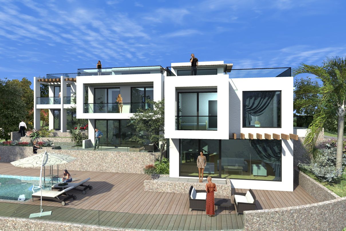 Земля в Баре, Черногория, 770 м² - фото 2