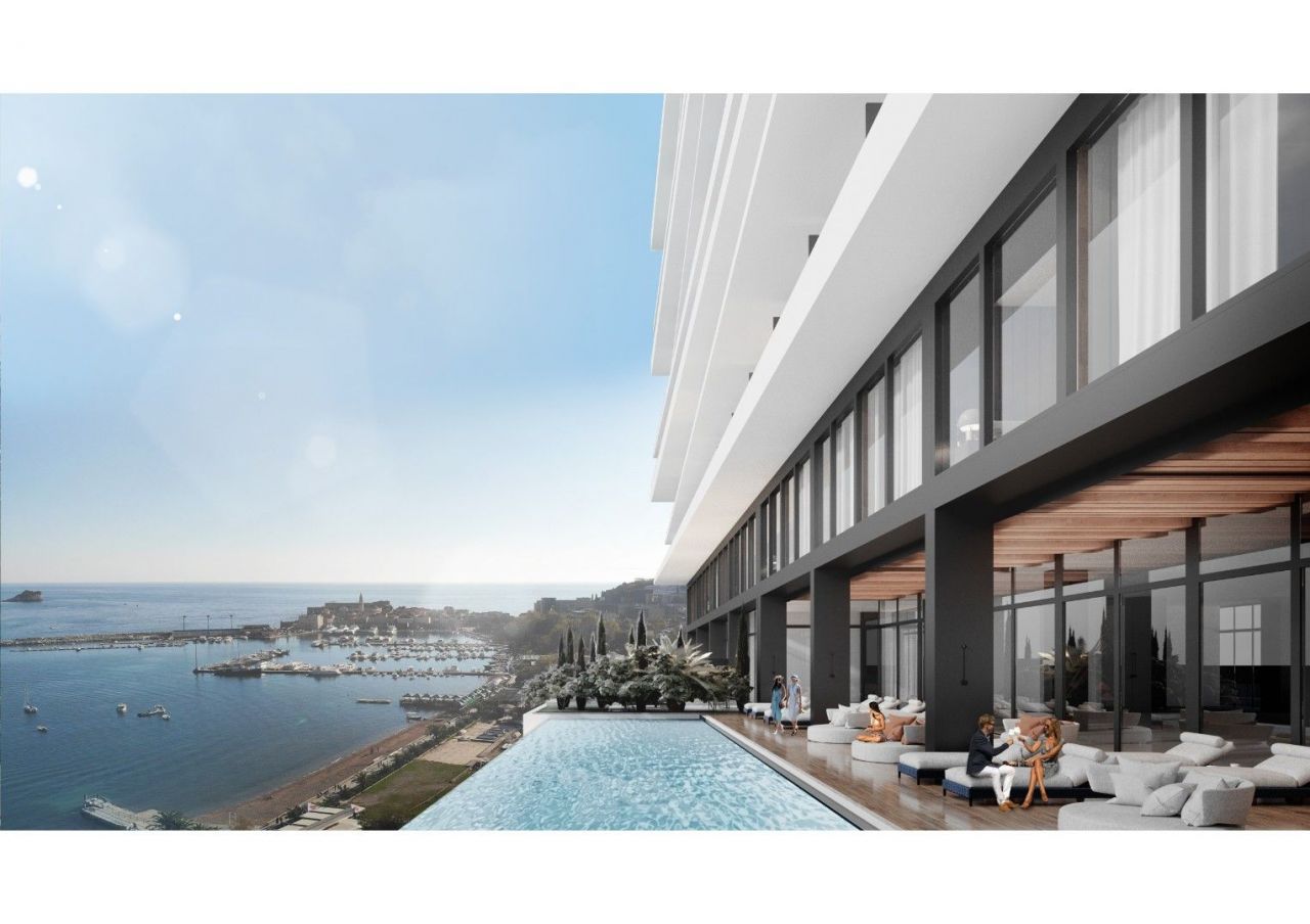 Коммерческая недвижимость в Будве, Черногория, 87 м² - фото 4