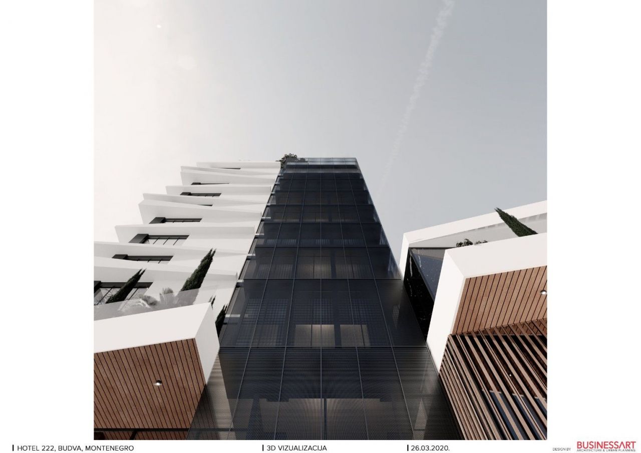 Коммерческая недвижимость в Будве, Черногория, 87 м² - фото 8