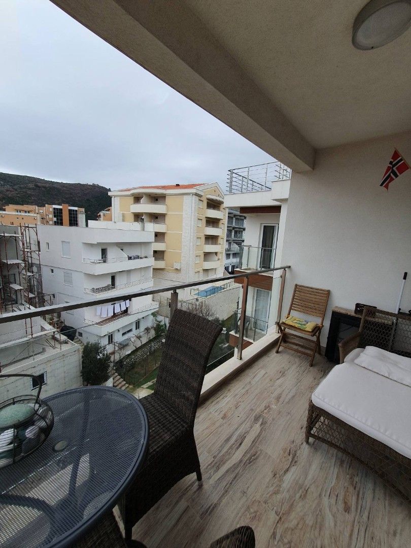 Квартира в Бечичи, Черногория, 108 м² - фото 9