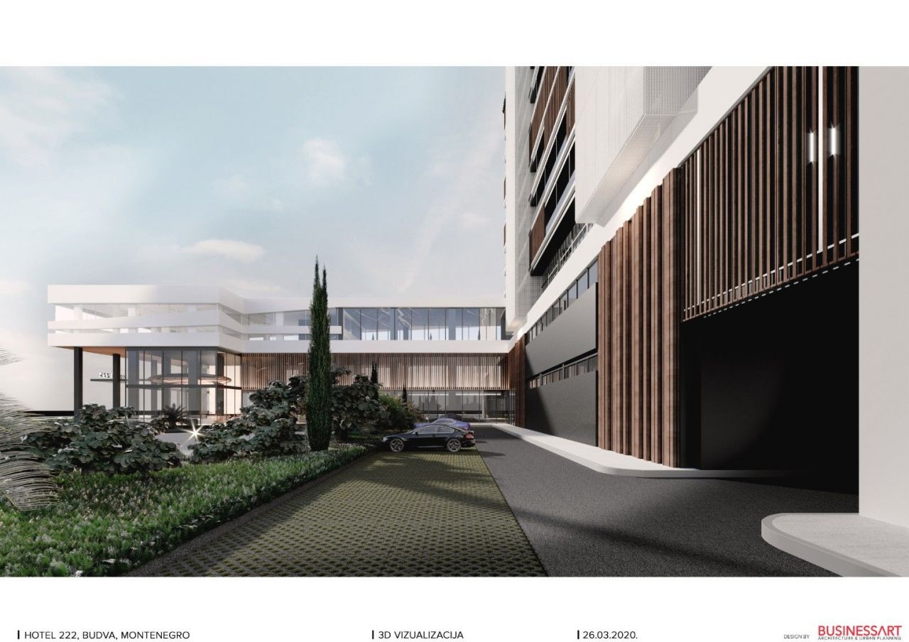 Коммерческая недвижимость в Будве, Черногория, 87 м² - фото 9