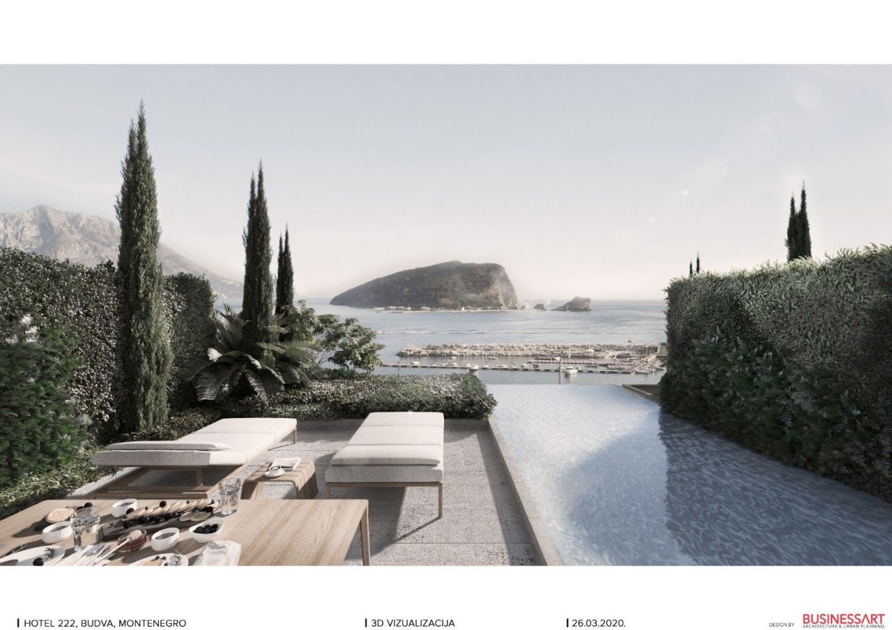 Коммерческая недвижимость в Будве, Черногория, 87 м² - фото 10