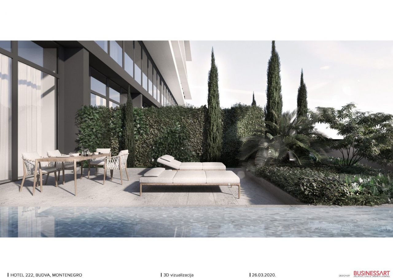 Коммерческая недвижимость в Будве, Черногория, 87 м² - фото 11