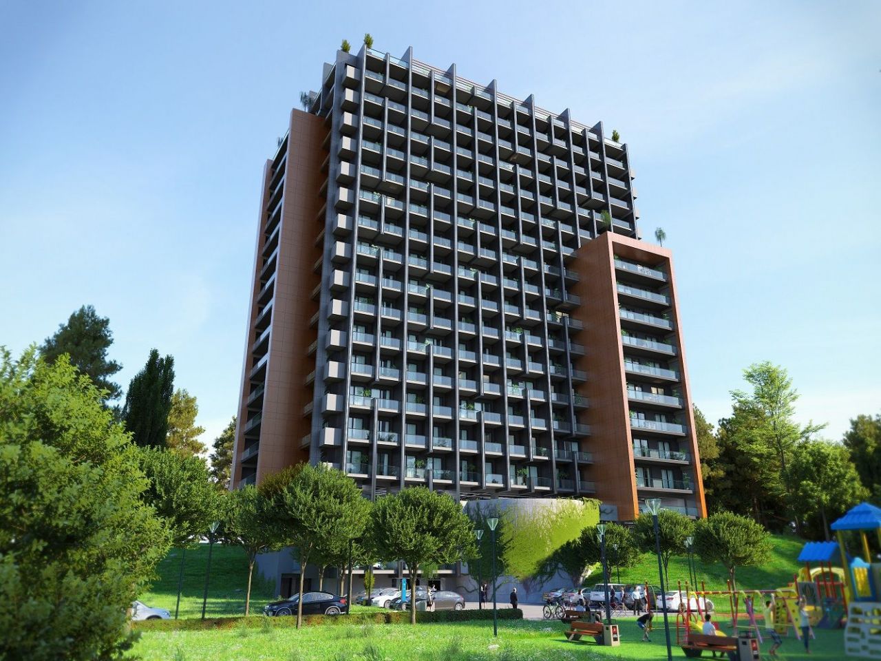 Квартира в Тбилиси, Грузия, 57.4 м2 - фото 1