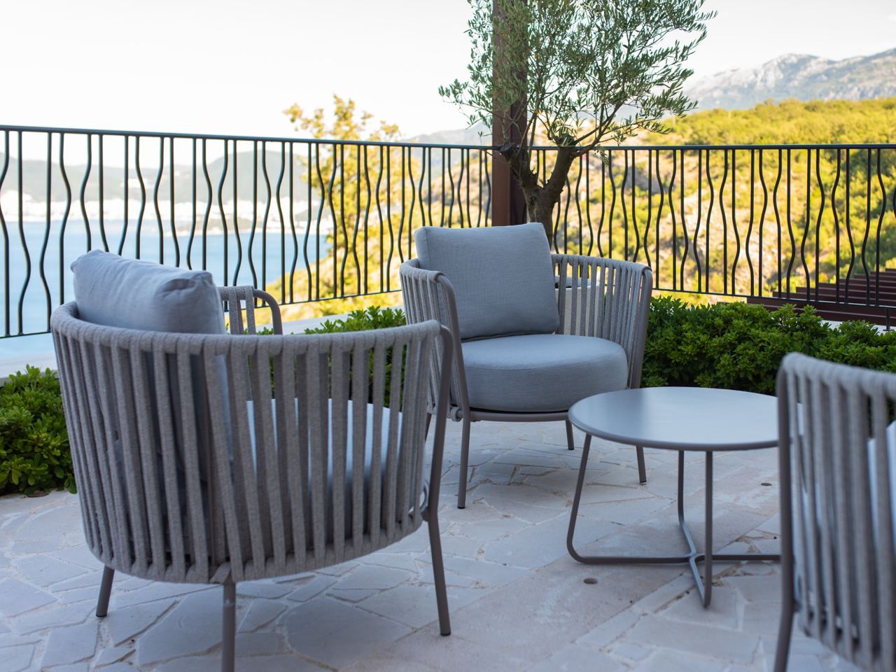 Квартира в Святом Стефане, Черногория, 53 м² - фото 5