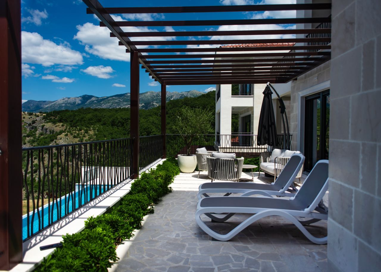 Квартира в Святом Стефане, Черногория, 53 м² - фото 7