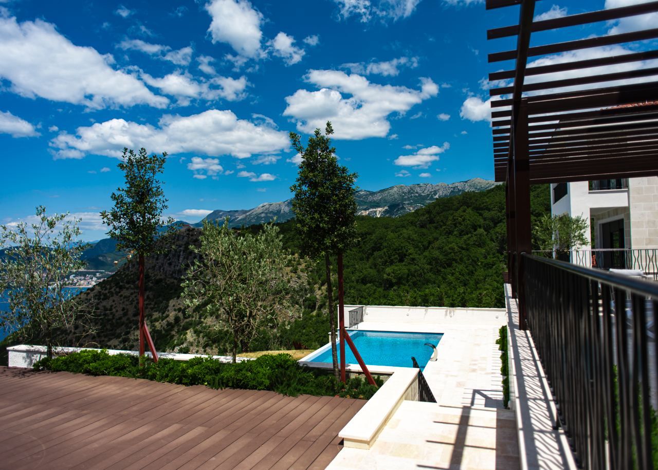 Квартира в Святом Стефане, Черногория, 53 м² - фото 9