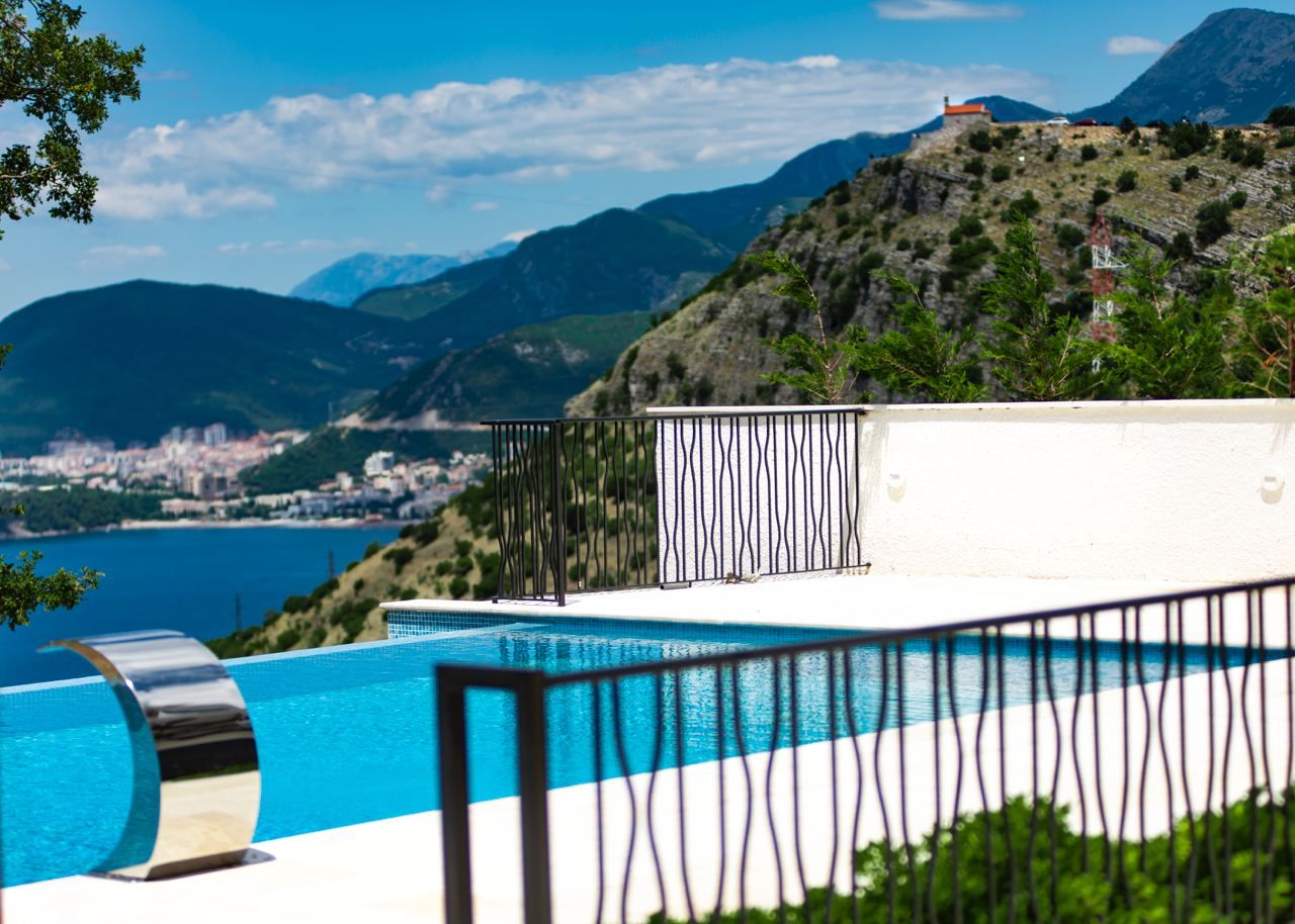 Квартира в Святом Стефане, Черногория, 53 м² - фото 10