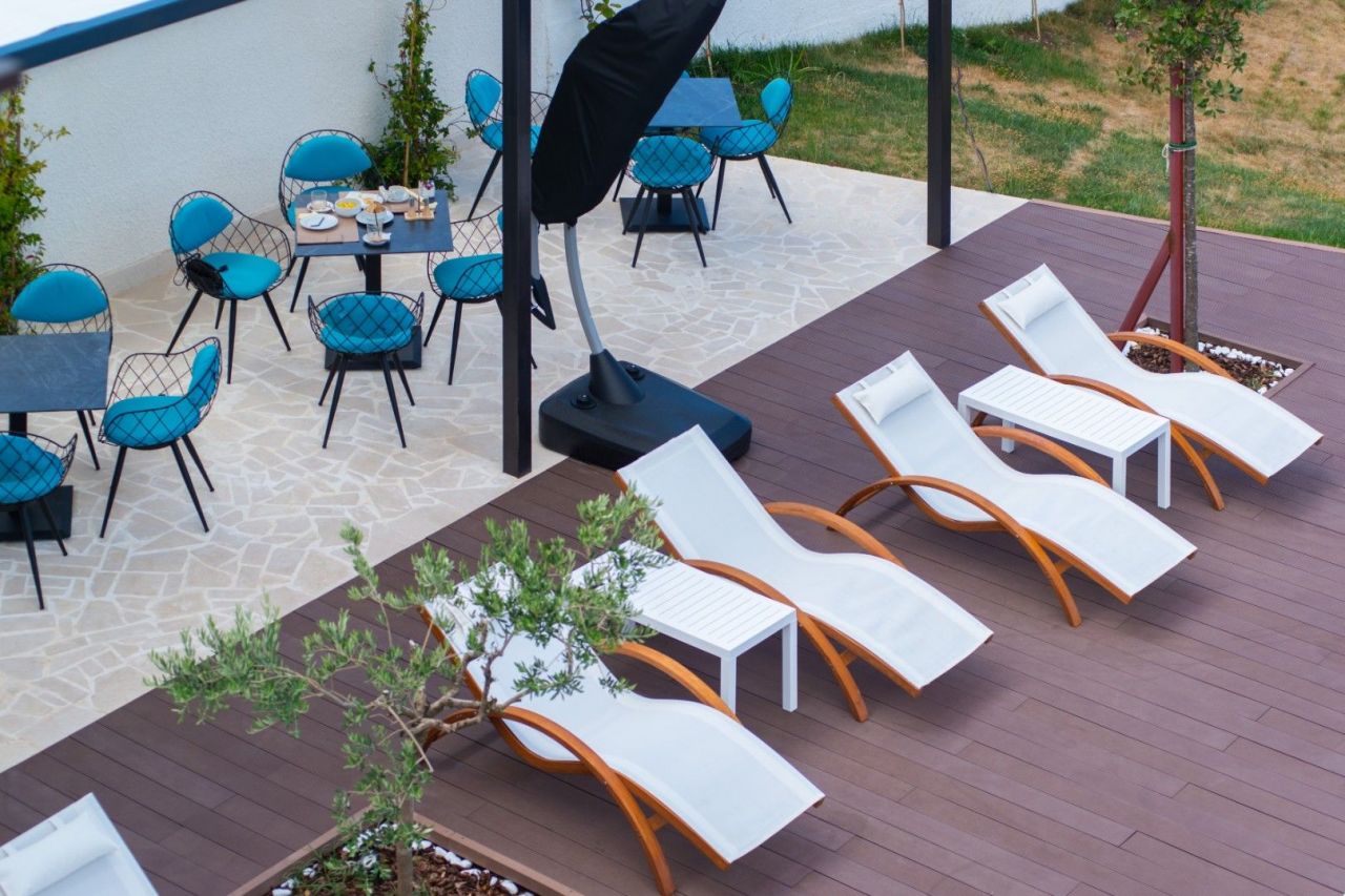 Квартира в Святом Стефане, Черногория, 53 м² - фото 14