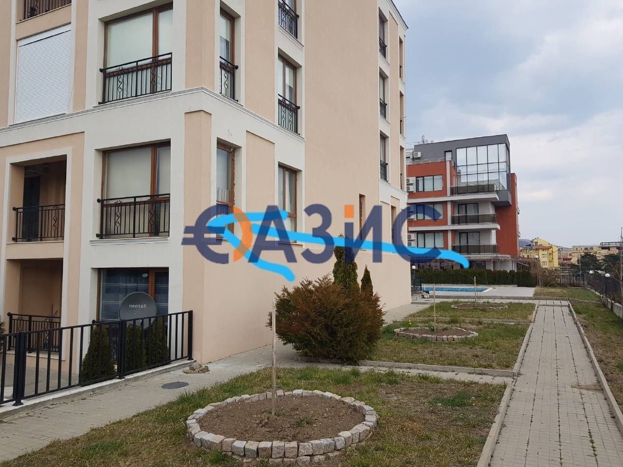 Коммерческая недвижимость в Святом Власе, Болгария, 74.9 м2 - фото 1
