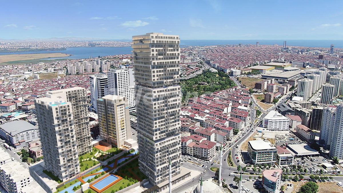 Апартаменты в Стамбуле, Турция, 88 м2 - фото 1