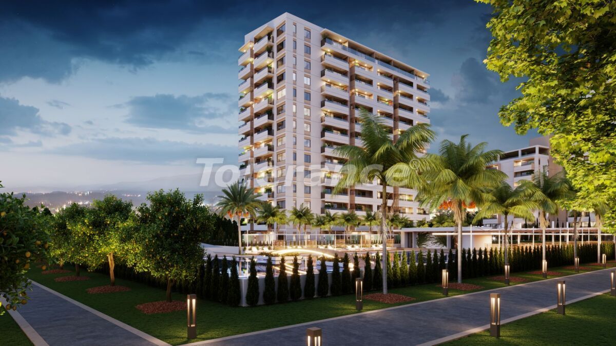 Апартаменты в Мерсине, Турция, 78 м² - фото 4