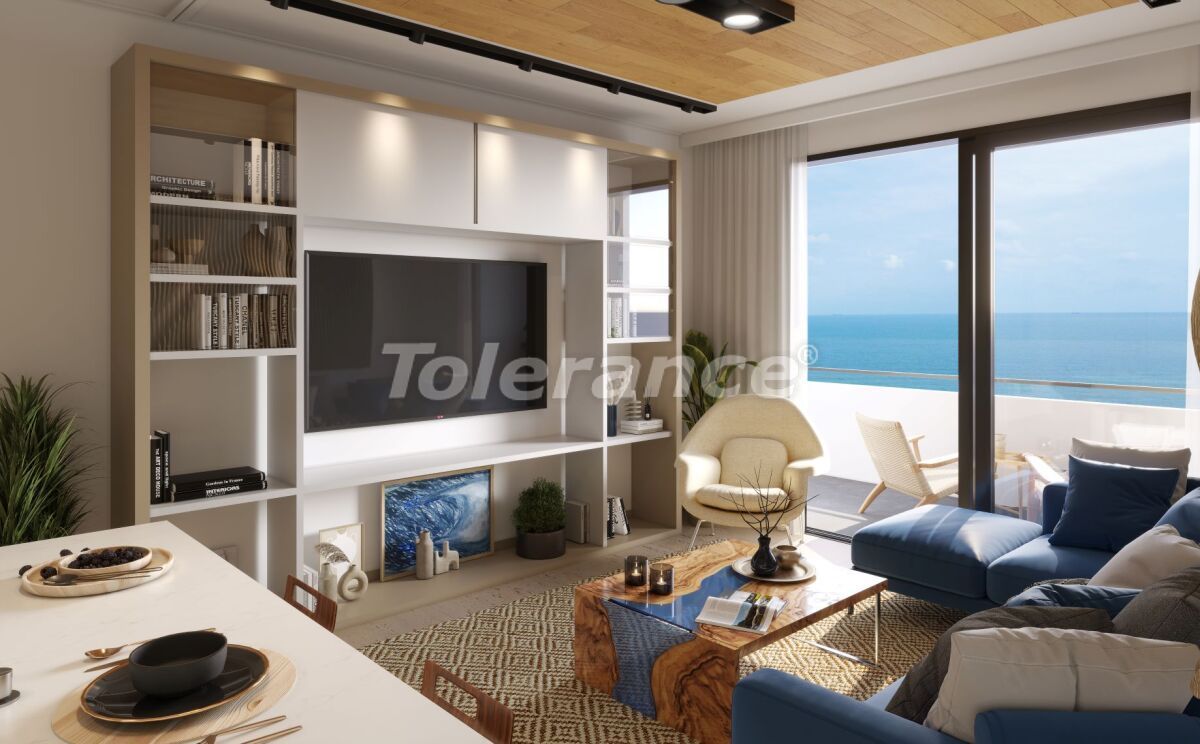 Апартаменты в Мерсине, Турция, 78 м² - фото 12