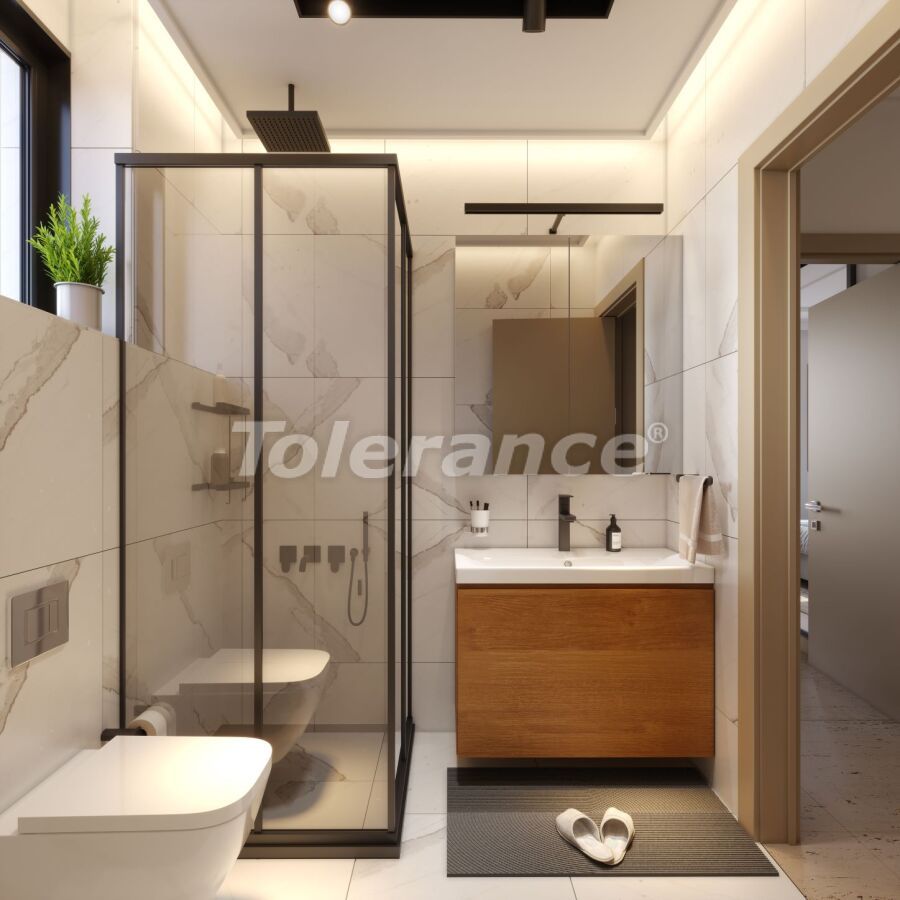 Апартаменты в Мерсине, Турция, 78 м² - фото 18