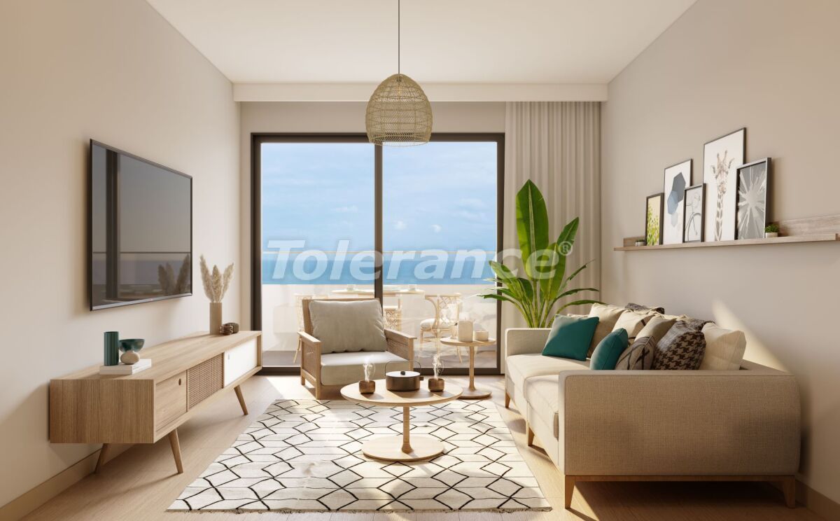 Апартаменты в Мерсине, Турция, 78 м² - фото 19