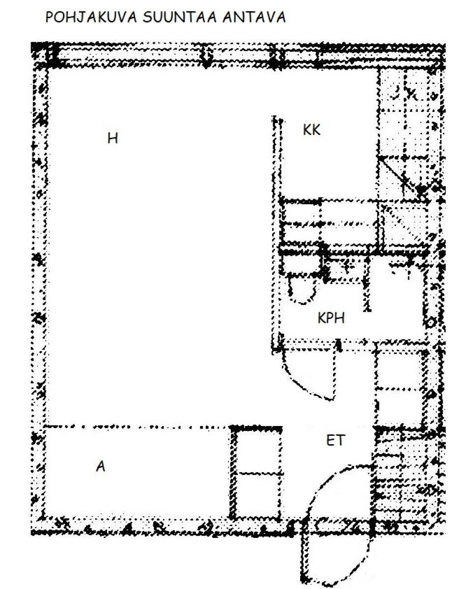 Квартира в Яанекоски, Финляндия, 23 м² - фото 2