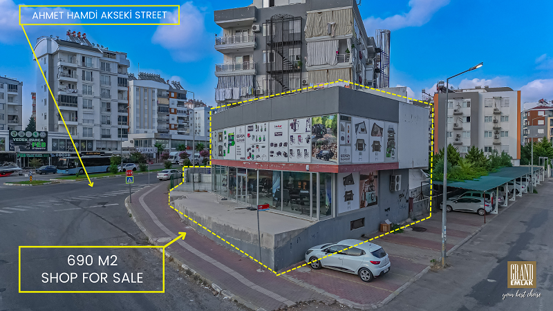 Магазин в Анталии, Турция, 960 м² - фото 7