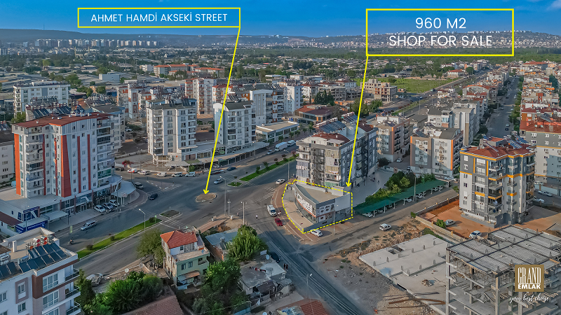 Магазин в Анталии, Турция, 960 м² - фото 5